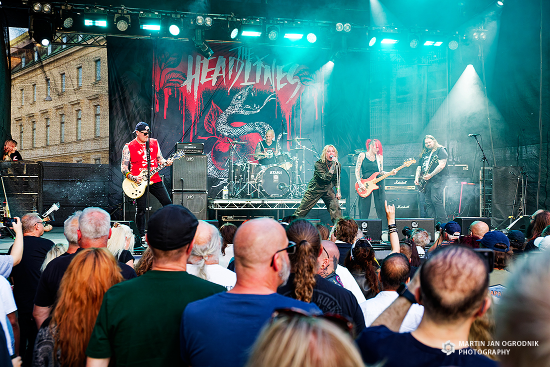 The Headlines